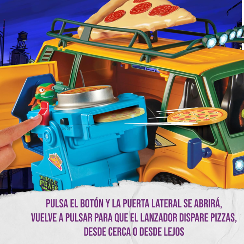 TURTLES - TMN NINJA PIZZA VAN