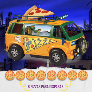 TURTLES - TMN NINJA PIZZA VAN