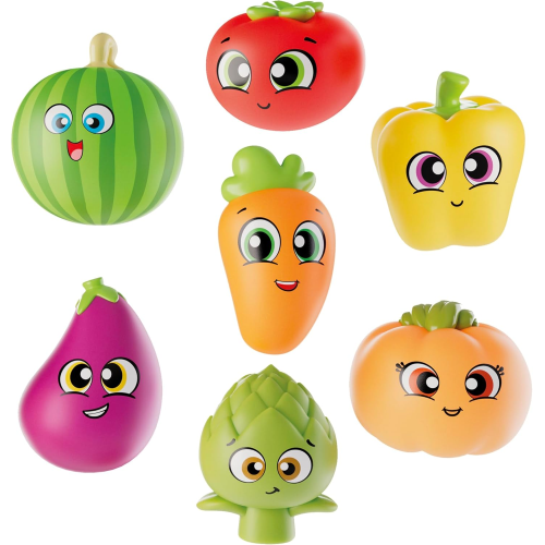 CAROT. BABY-  VEGETABLES BATH FUN