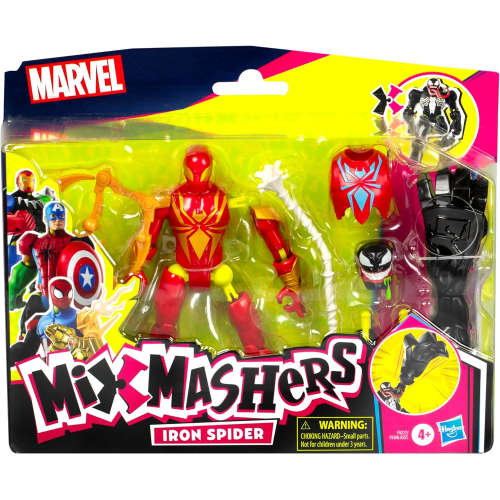 $ MIXMASHERS- SPD FIGURES DELUXE  ASS