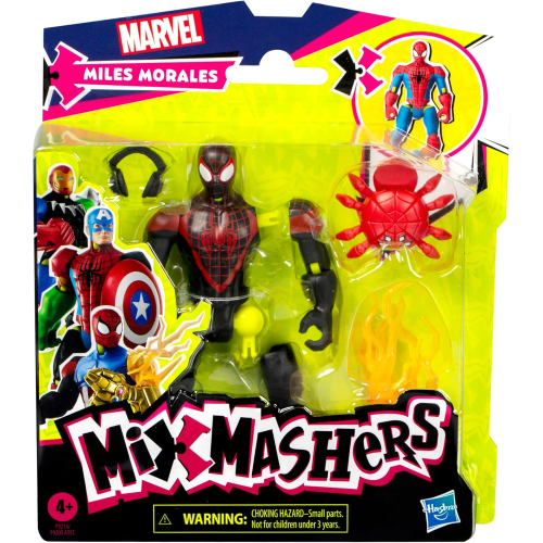 $ MIXMASHERS- SPD FIGURES DELUXE  ASS