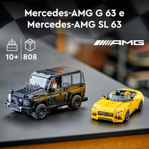 SPEED - MERCEDES AMG G 63 & SL 63 ( 2 AUTO )