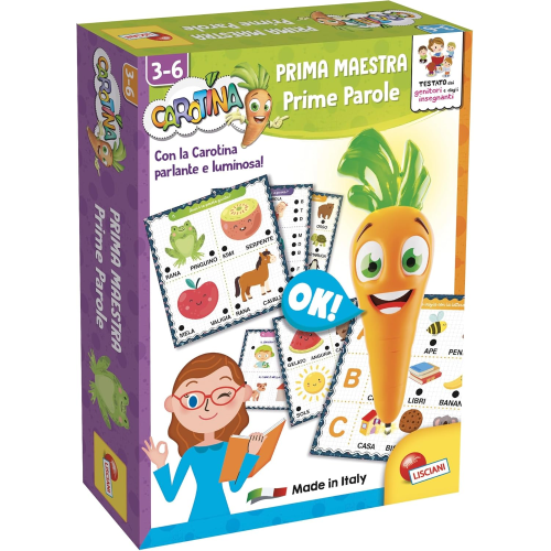 CAROT- PRIMA MAESTRA - PRIME PAROLE