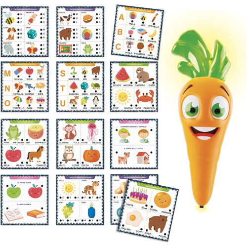 CAROT- PRIMA MAESTRA - PRIME PAROLE