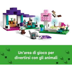 MINECRAFT- SANTUARIO DEGLI ANIMALI