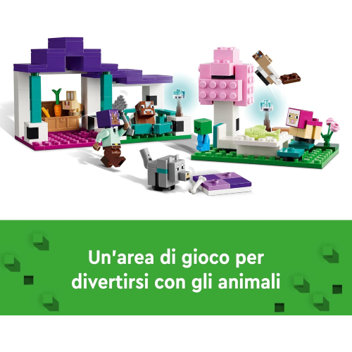 MINECRAFT- SANTUARIO DEGLI ANIMALI