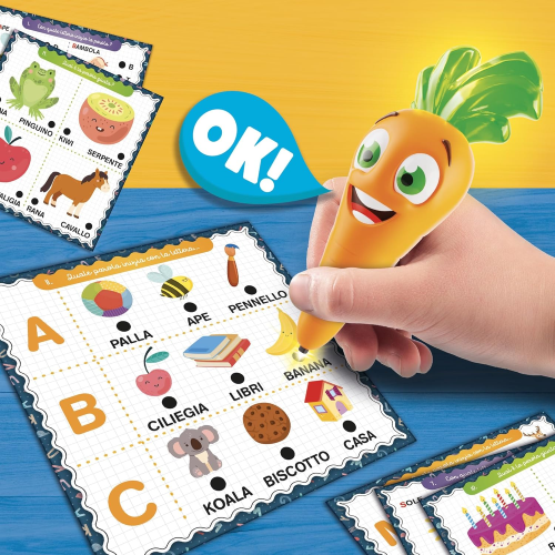 CAROT- PRIMA MAESTRA - PRIME PAROLE