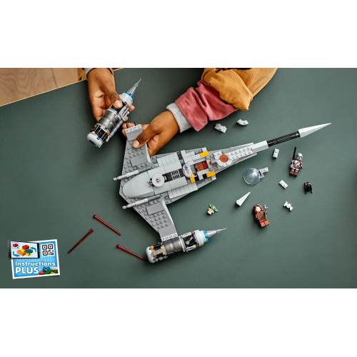 $ SW LEGO- STARFIGHHTER N 1 DEL MANDALA.....