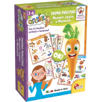 CAROT- PRIMA MAESTRA - NUMERI LOGICA E MEMORIA