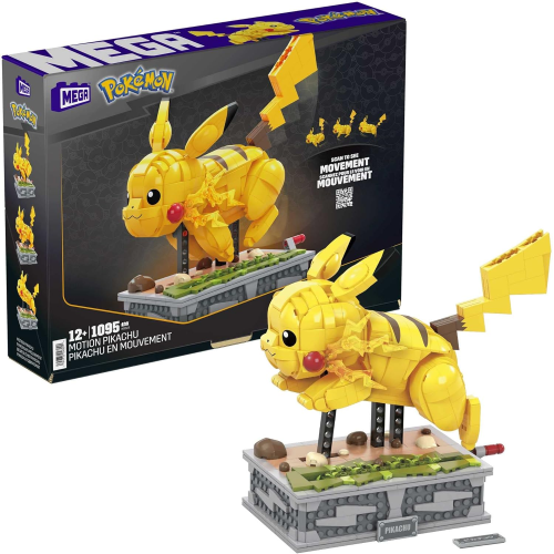 POCKEMON- KINETIC PIKACHU