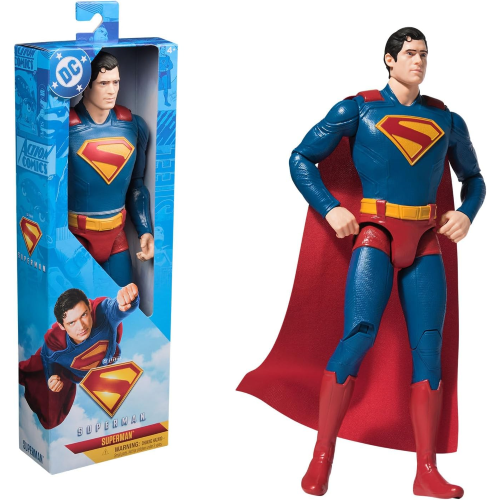 DC- 30CM SUPERMAN MOVIE