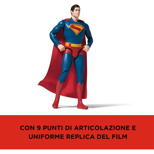 DC- 30CM SUPERMAN MOVIE