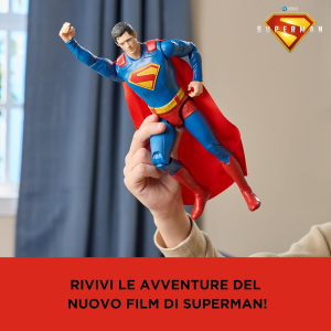 DC- 30CM SUPERMAN MOVIE