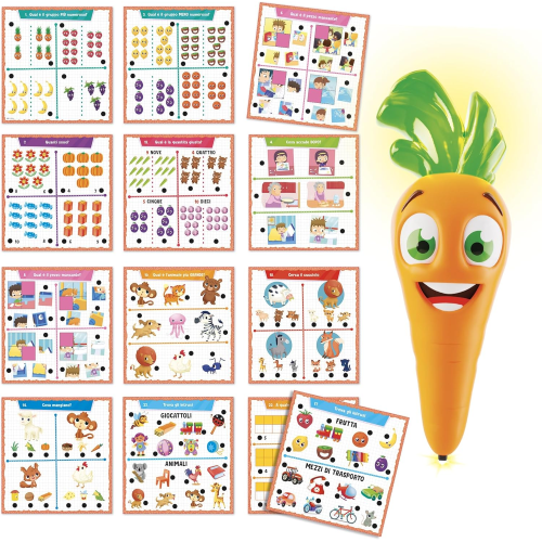 CAROT- PRIMA MAESTRA - NUMERI LOGICA E MEMORIA