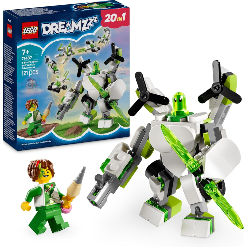 DREAMZZZ- AVVENTURE DEL ROBOT E DEL VEICOLO DI Z-BLOB