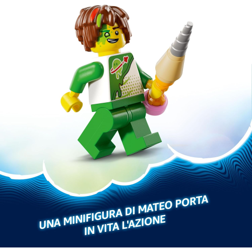 DREAMZZZ- AVVENTURE DEL ROBOT E DEL VEICOLO DI Z-BLOB