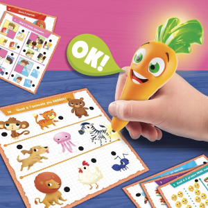 CAROT- PRIMA MAESTRA - NUMERI LOGICA E MEMORIA