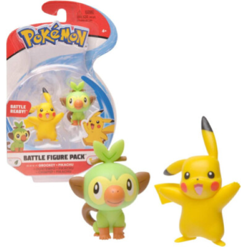 POKEMON - BATTLE FIGURE PACK S2 SPECIAL