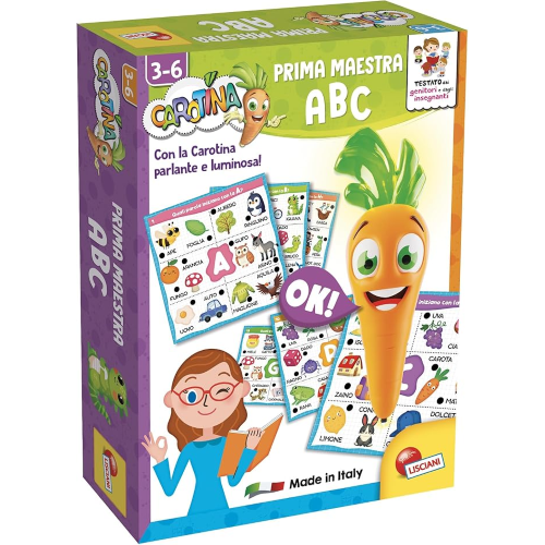 CAROT- PRIMA MAESTRA - ABC