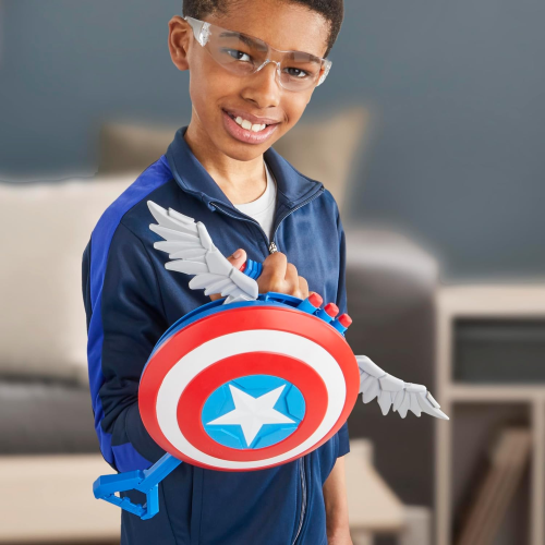 AVN - ROLE PLAY SCUDO CAP. AMERICA LANCIA DARDI