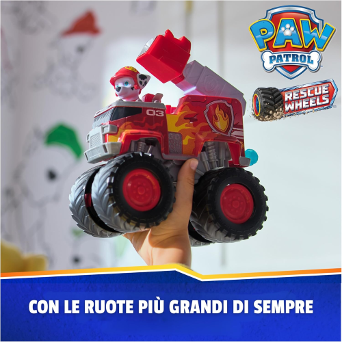 PAW PATROL- RESCUE WHEELS - MARSHALL