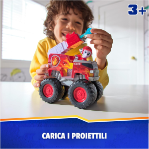 PAW PATROL- RESCUE WHEELS - MARSHALL