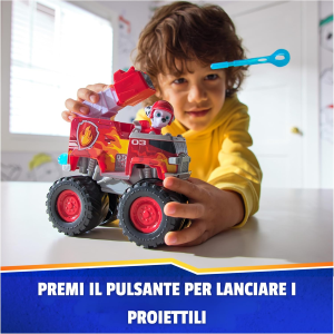 PAW PATROL- RESCUE WHEELS - MARSHALL