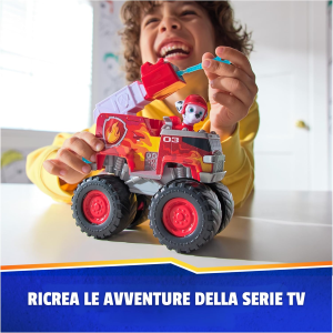 PAW PATROL- RESCUE WHEELS - MARSHALL