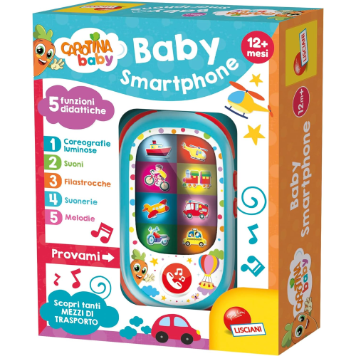 CAROT. BABY- SMARTPHONE