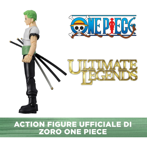 ONE PIECE  - 12 CM ZORO