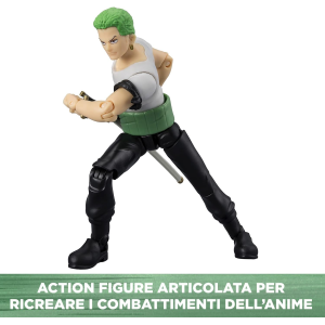 ONE PIECE  - 12 CM ZORO