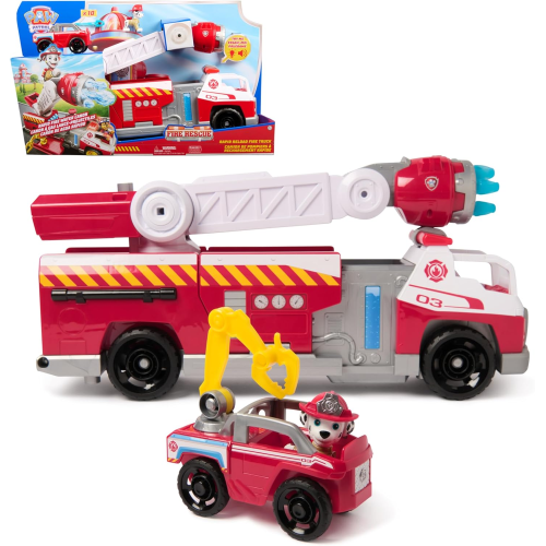 PAW PATROL- FIRE RESCUE - CAMION DEI POMPIERI
