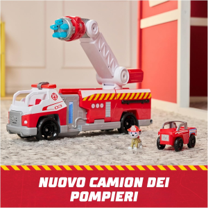 PAW PATROL- FIRE RESCUE - CAMION DEI POMPIERI