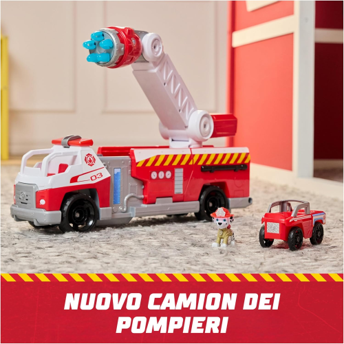 PAW PATROL- FIRE RESCUE - CAMION DEI POMPIERI