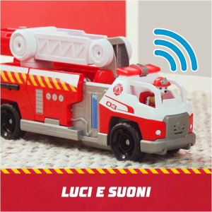 PAW PATROL- FIRE RESCUE - CAMION DEI POMPIERI