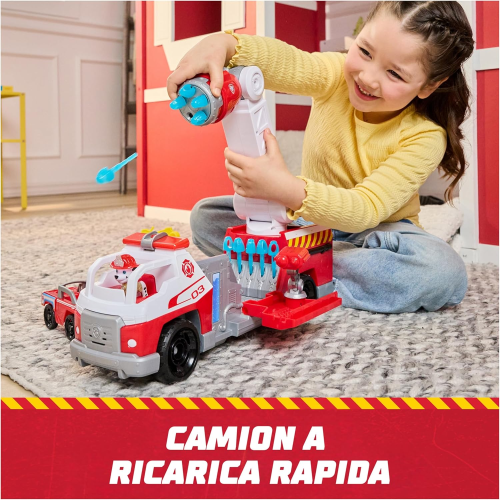 PAW PATROL- FIRE RESCUE - CAMION DEI POMPIERI