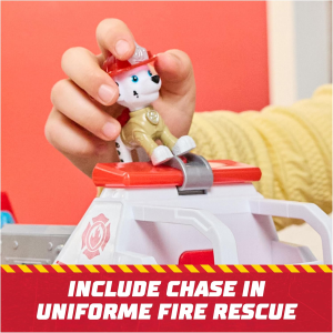 PAW PATROL- FIRE RESCUE - CAMION DEI POMPIERI