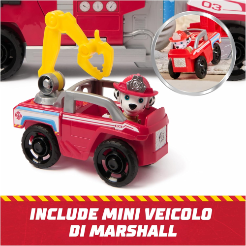 PAW PATROL- FIRE RESCUE - CAMION DEI POMPIERI