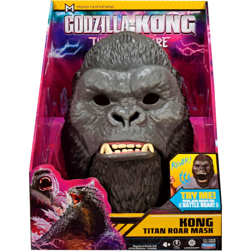 GODZILLA - MASCHERA KONG