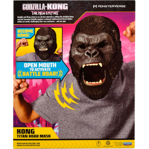 GODZILLA - MASCHERA KONG
