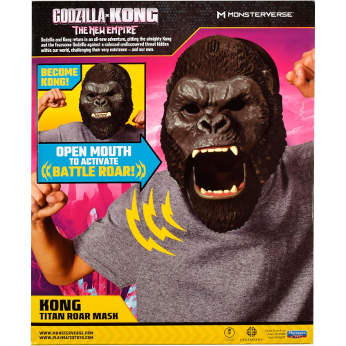 GODZILLA - MASCHERA KONG