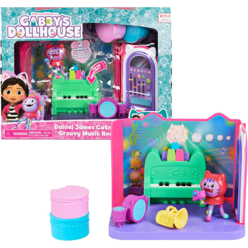 GABBY DOLLHOUSE - STANZA DELLA MUSICA