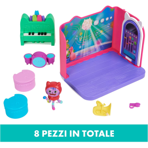 GABBY DOLLHOUSE - STANZA DELLA MUSICA