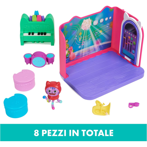 GABBY DOLLHOUSE - STANZA DELLA MUSICA