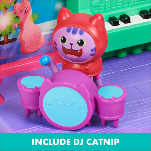 GABBY DOLLHOUSE - STANZA DELLA MUSICA