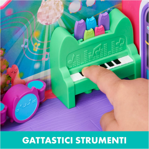 GABBY DOLLHOUSE - STANZA DELLA MUSICA