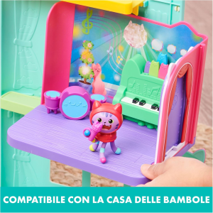 GABBY DOLLHOUSE - STANZA DELLA MUSICA