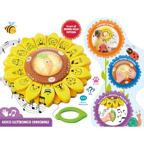 $ CAROT- IL GIRASOLE EDUCATIVO