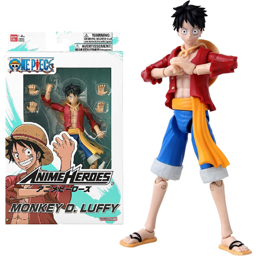 ONE PIECE - PERS. 17 CM ASS