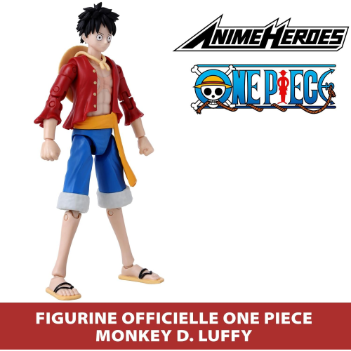 ONE PIECE - PERS. 17 CM ASS